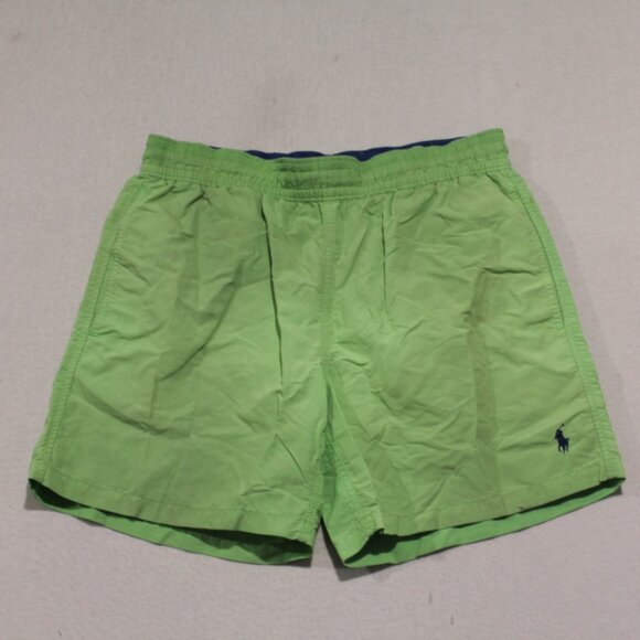 Polo Ra Other - Polo Ralph Lauren Men Green Shorts Casual Summer Beach Size Small